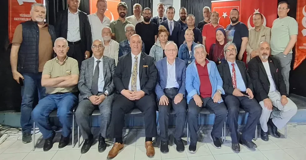 Yavuz Yılmaz, Yüzüncüyıl Gazeteciler Derneği’nde Güven Tazeledi