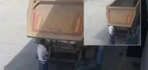 Feci ölüm kamerada: Damper kapağı başına çarptı, Mevlüt Şafak hayatını kaybetti