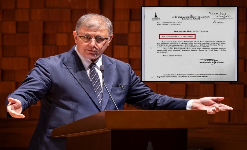 İzmir operasyonu Cemil Tugay’ın şikayetiyle mi başladı? İşte o belge