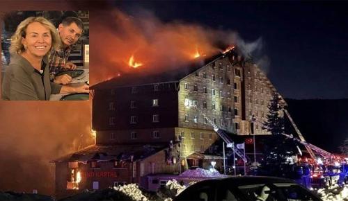 Kartalkaya faciası davasında otel sahibinin eşinden akılalmaz savunma: Lenslerimi zor taktım, panik içindeydim