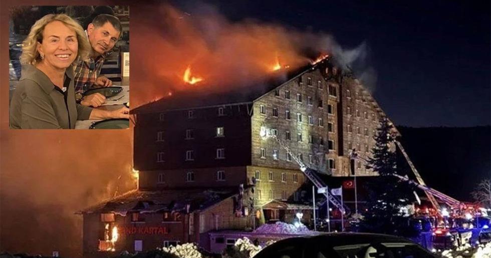 Kartalkaya faciası davasında otel sahibinin eşinden akılalmaz savunma: Lenslerimi zor taktım, panik içindeydim