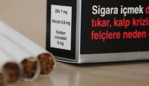 Sigarada yeni dönem; filtre üretimine 2 milyarlık sınır getirildi