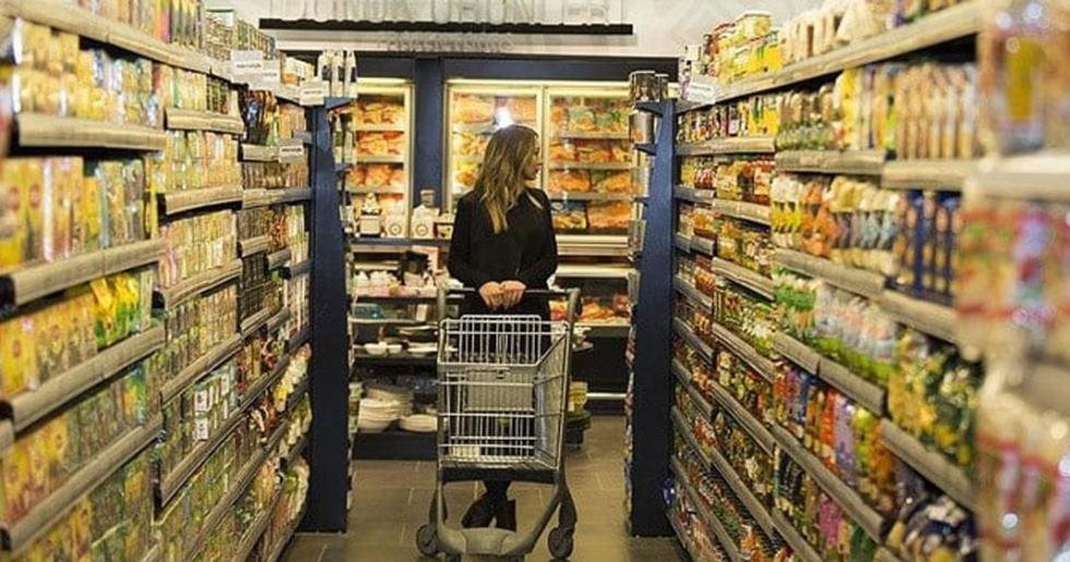 Alışveriş sepeti artık dolmuyor: Dört yıl önce 100 liraydı, şimdi bin 413 lira