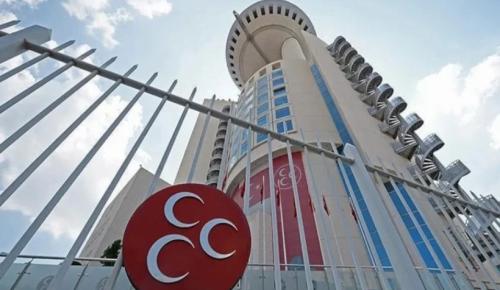 Bir istifa haberi de MHP’den geldi