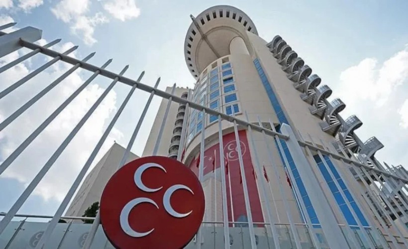 Bir istifa haberi de MHP’den geldi