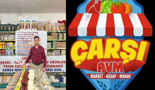 Konya Ereğli’de 13 Yıllık Güven… Çarşı AVM, Marketten Daha Fazlası