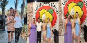Zenne Emre Aşık ve Oryantel Özlem Sultan Kıbrıs’ı Salladı
