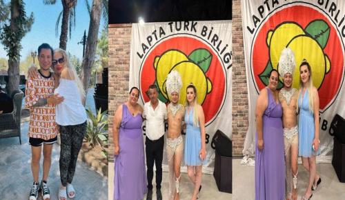 Zenne Emre Aşık ve Oryantel Özlem Sultan Kıbrıs’ı Salladı