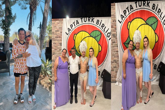 Zenne Emre Aşık ve Oryantel Özlem Sultan Kıbrıs’ı Salladı