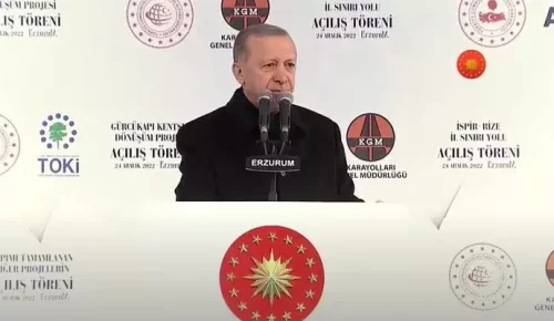 Cumhurbaşkanı Erdoğan’dan müjde sözleri!