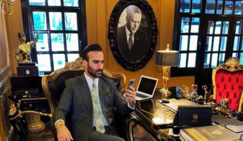 Ultra Lüks Ofisinde Erdoğan Fotoğrafıyla Paylaşım Yapan Avukat Gözaltına Alındı
