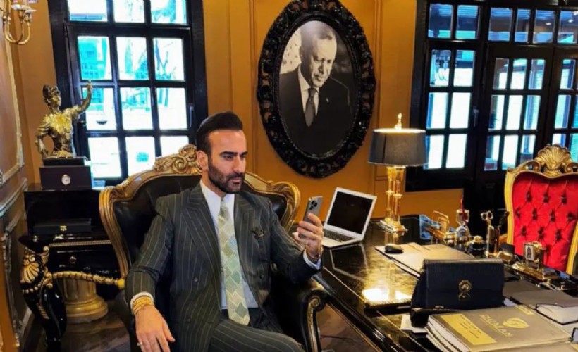 Ultra Lüks Ofisinde Erdoğan Fotoğrafıyla Paylaşım Yapan Avukat Gözaltına Alındı