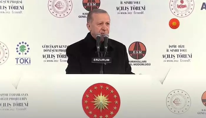 Cumhurbaşkanı Erdoğan’dan müjde sözleri!