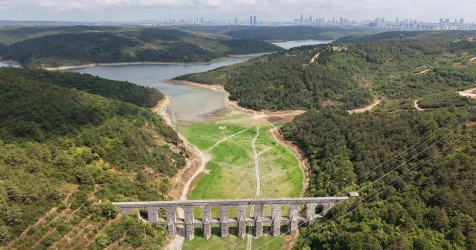 İstanbul barajlarında son durum: Barajların yarısı artık boş!