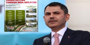 Bakan Kurum açıkladı… İzmir’de iki ilçede 281 konut inşası!