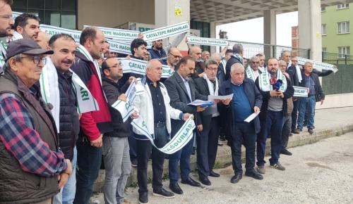 ÇATSANDER’den Zehir Zemberek Açıklama: “Çataltepe’yi Ranta Yedirmeyeceğiz, 17 Yıl Daha Beklemeyeceğiz!”