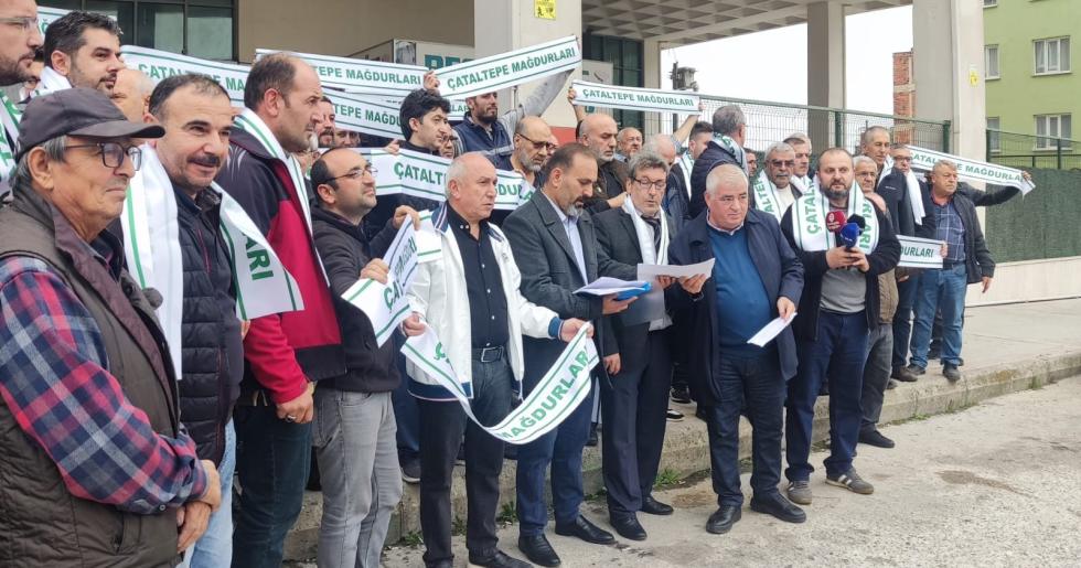 ÇATSANDER’den Zehir Zemberek Açıklama: “Çataltepe’yi Ranta Yedirmeyeceğiz, 17 Yıl Daha Beklemeyeceğiz!”