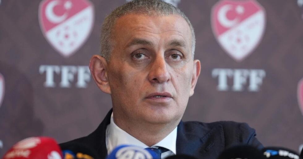 TFF Başkanı Hacıosmanoğlu’ndan hakem Arda Kardeşler’e sert sözler