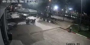 Parkta Gizemli Olay!