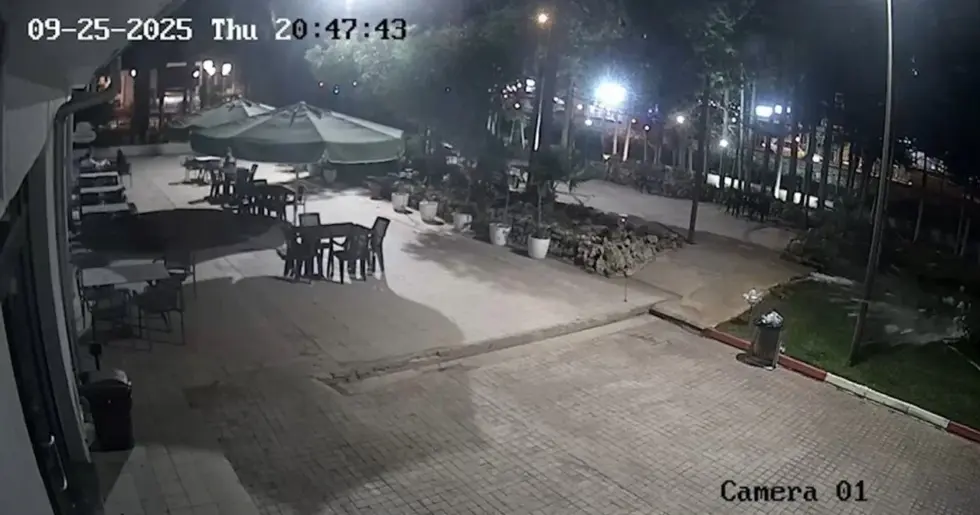 Parkta Gizemli Olay!