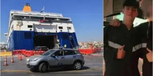 20 Yaşındaki Denizci Feribotta Ezilerek Can Verdi