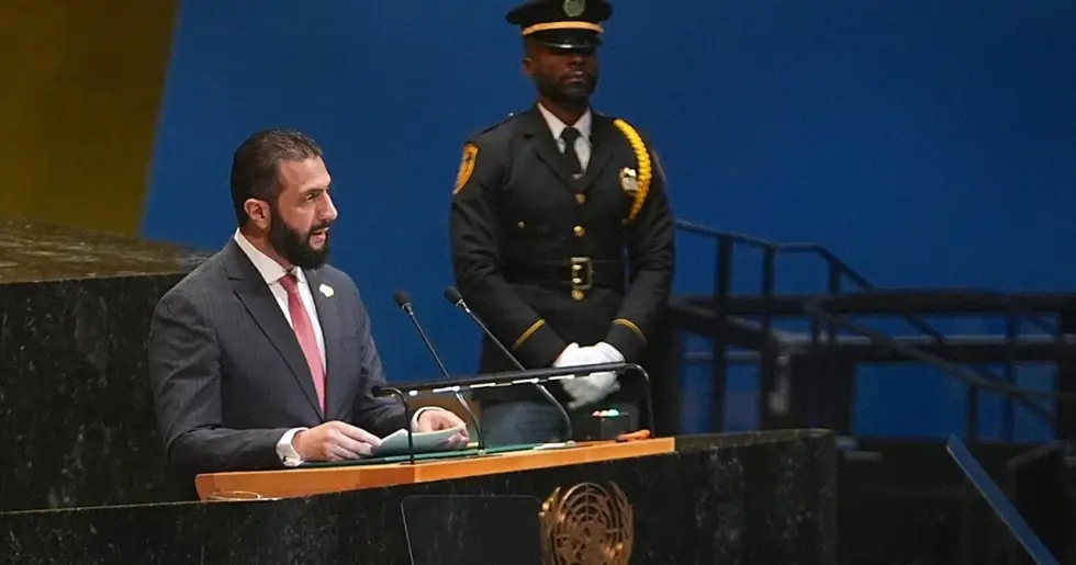 58 Yıl Sonra Bir İlk: Şara BM Genel Kurulu’nda Konuştu