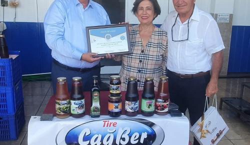 Beygo Ailesi’ne Ticaret Odası’ndan Onur Belgesi