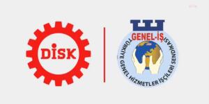 DİSK/Genel-İş Bursa 3 Nolu Şube’de Tarihi Kongre: “Hak, Ancak Örgütlü Mücadeleyle Alınır!”
