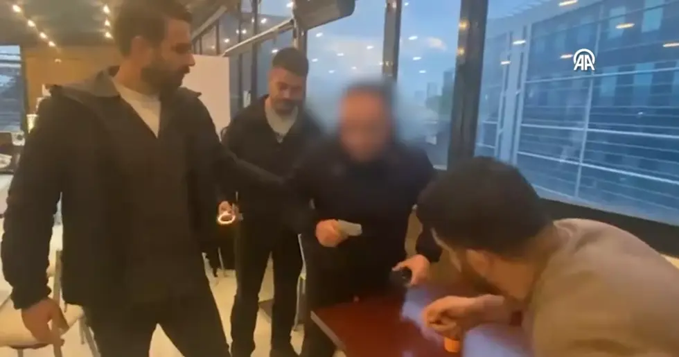 Anadolu Adliyesi’nde Suçüstü