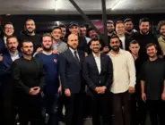 Bilal Erdoğan’ın Ünlülerle Fotoğrafı Gündem Oldu