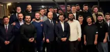 Bilal Erdoğan’ın Ünlülerle Fotoğrafı Gündem Oldu