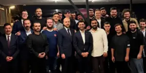 Bilal Erdoğan’ın Ünlülerle Fotoğrafı Gündem Oldu