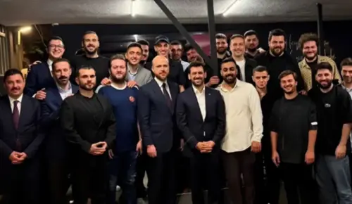 Bilal Erdoğan’ın Ünlülerle Fotoğrafı Gündem Oldu