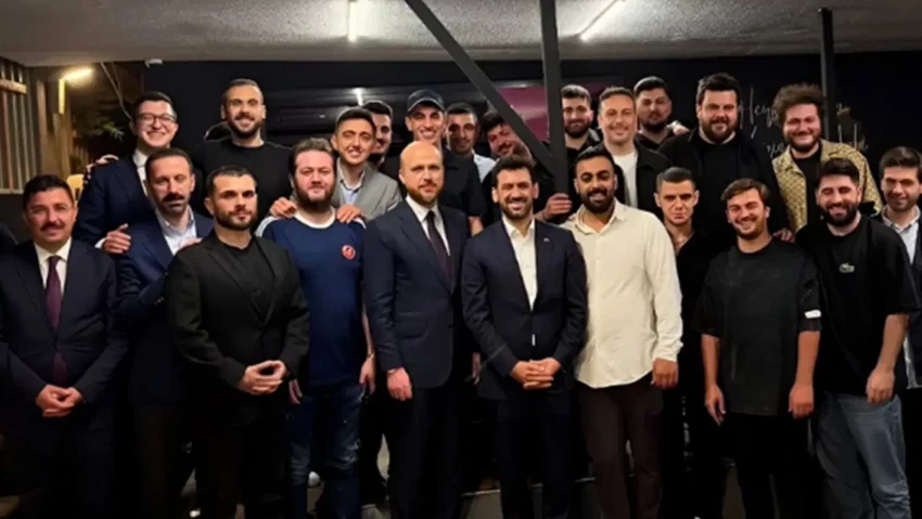 Bilal Erdoğan’ın Ünlülerle Fotoğrafı Gündem Oldu