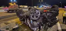 Kuzey Marmara’da otomobil ile cip çarpıştı