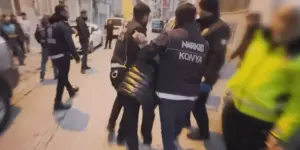 ‘Narkokapan Konya’ Operasyonunda 419 Şüpheli Tutuklandı