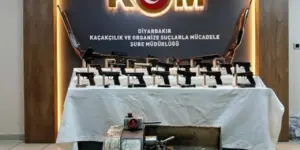 12 ilde silah kaçakçılarına dev operasyon