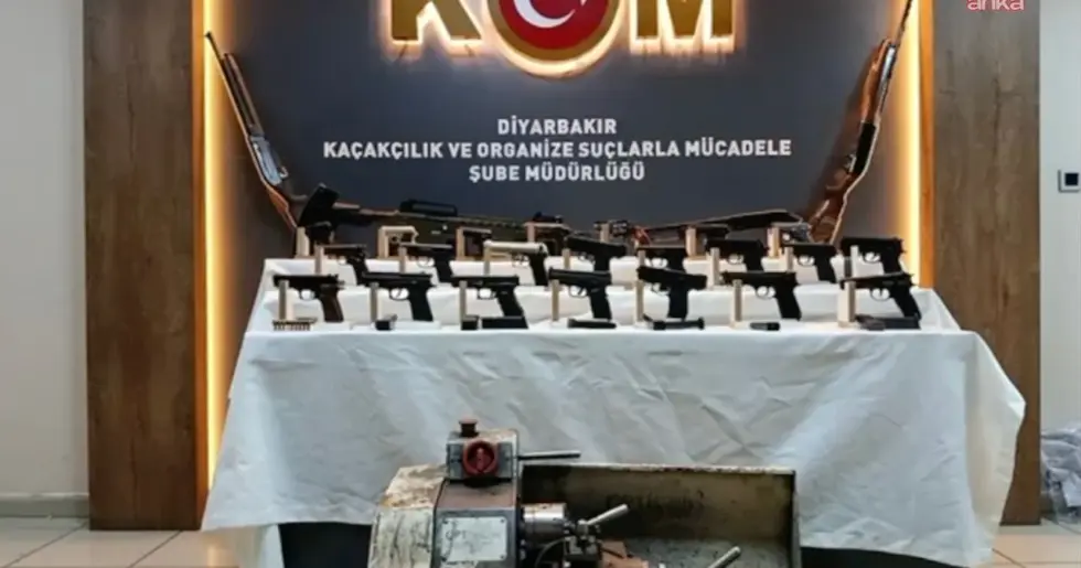 12 ilde silah kaçakçılarına dev operasyon