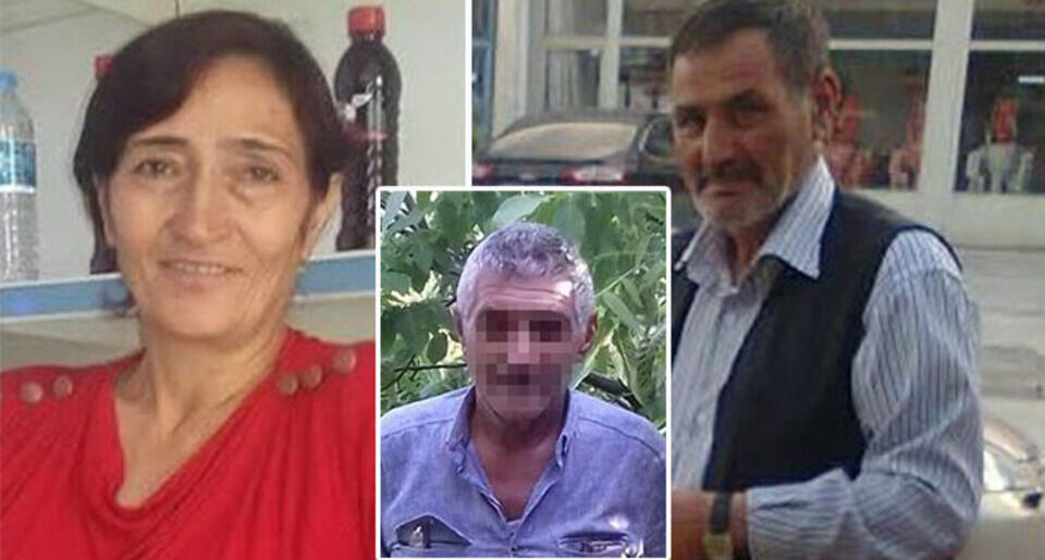 Dayısını ve yengesini öldürmüştü