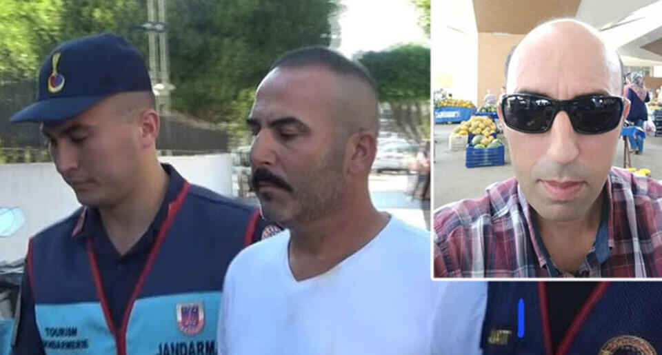 Manavgat’ta Kan Donduran Cinayet