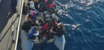 İzmir Dikili Açıklarında Göçmen Operasyonu: 17 Kişi Kurtarıldı