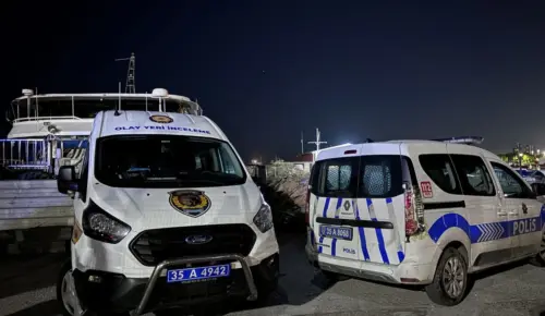 İzmir Karşıyaka’da Dehşet