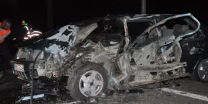 İzmir’de Feci Kaza