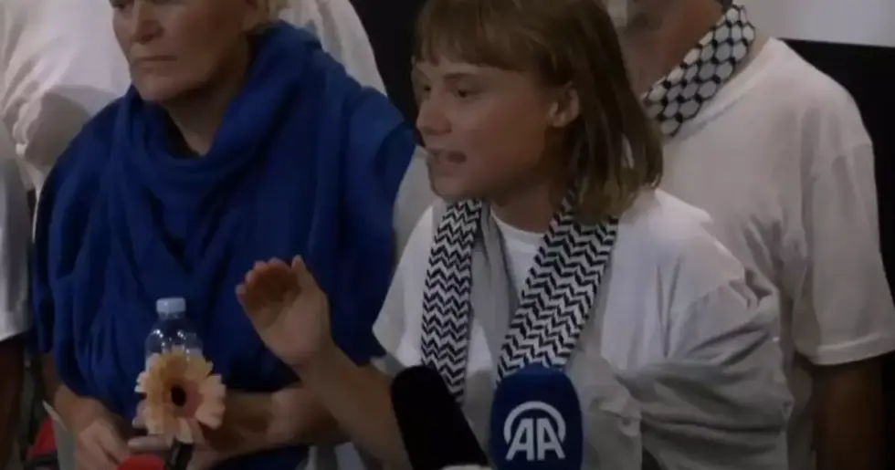 Greta Thunberg Yunanistan’da