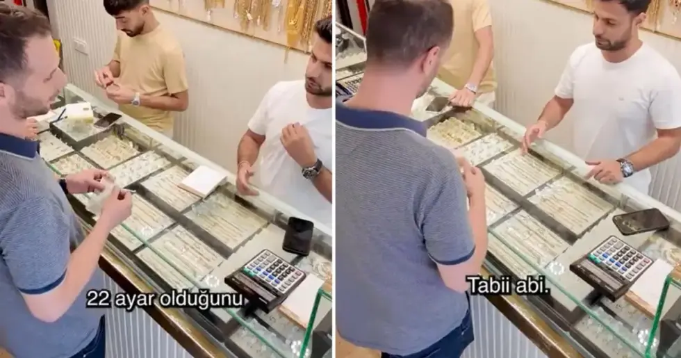 Altınlarını Bozdurmak İsteyen Vatandaş Şoke Oldu!