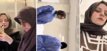 Bu da oldu: Cenaze yıkarken video çekti!