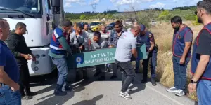 Bir Gün Önce Video Çektiği Mesai Arkadaşını Çöp Kamyonunda Katletti