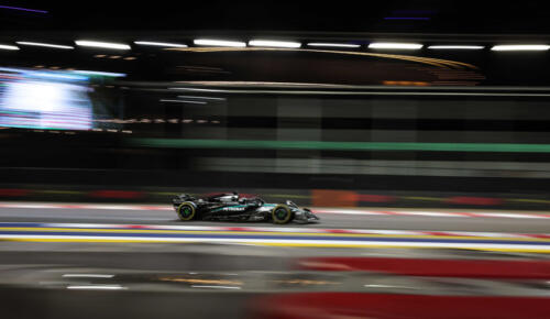 Formula 1’de Singapur GP’yi George Russell Kazandı