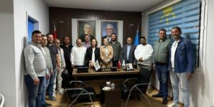 İYİ Parti Tire İlçe Başkanlığı Görev Dağılımını Açıkladı