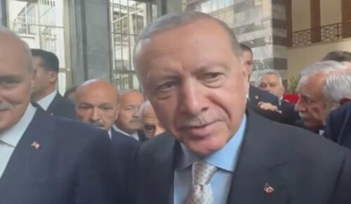 Erdoğan, DEM Parti, İYİ Parti ve MHP liderleri ile bir araya geldi